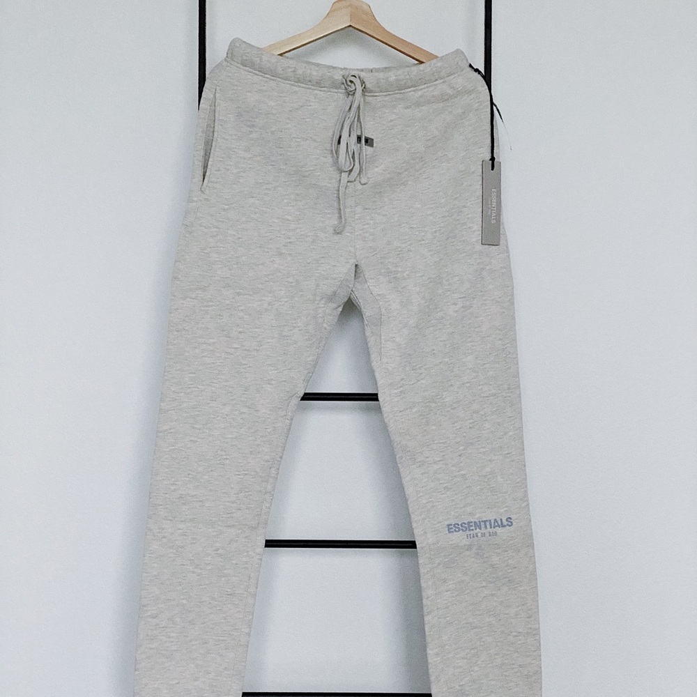 Fear of God Essentials Sweatpants Heather Oatmeal